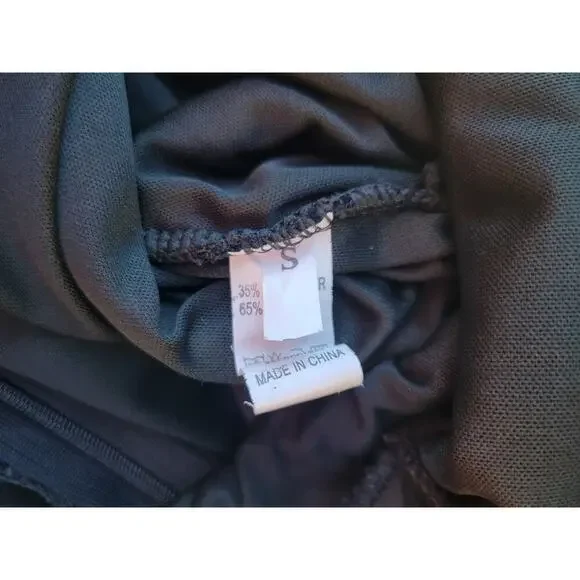 Women's Black Lace Evening Party Dress Small Cocktail Outfit - Picture 6 of 8